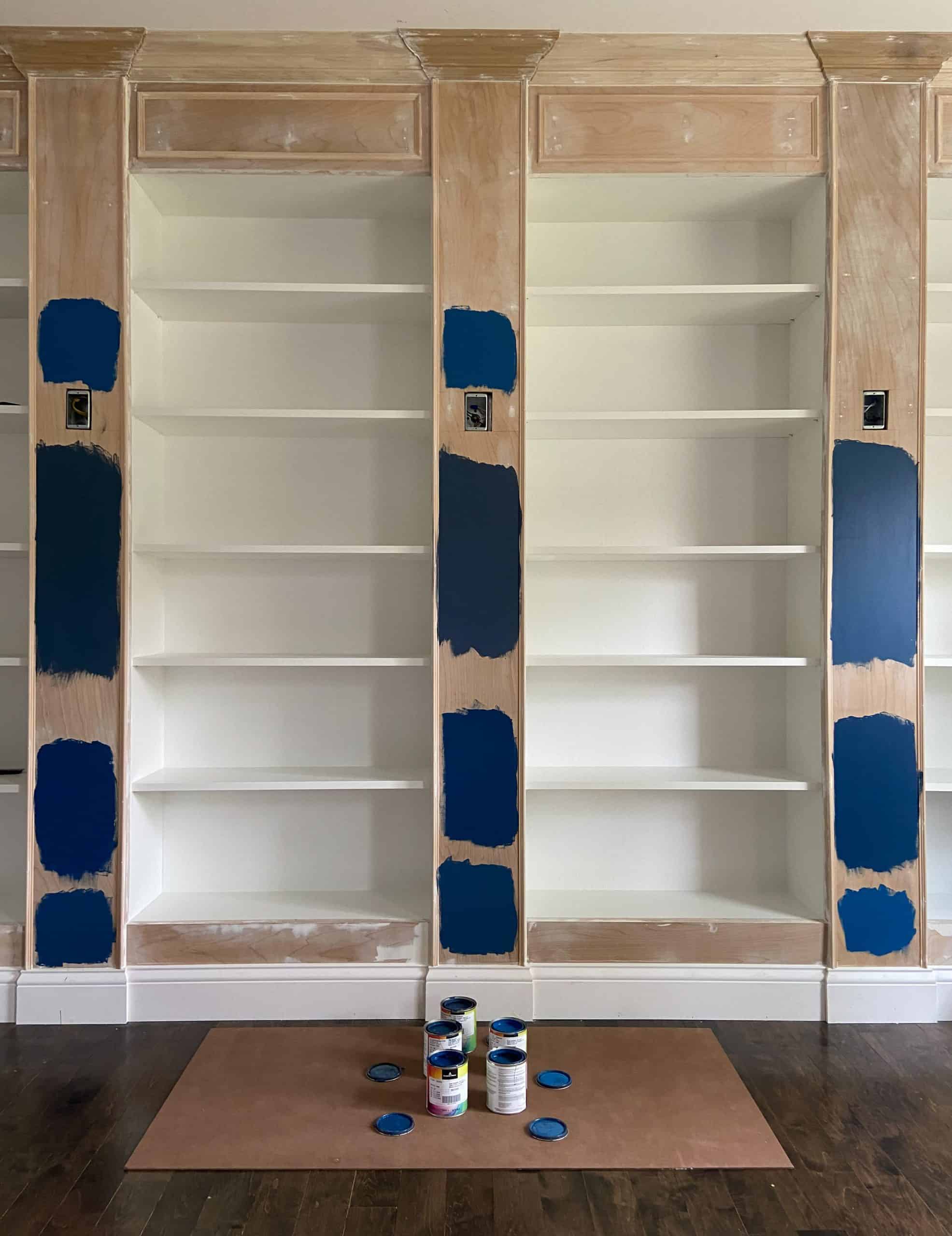 Best Saturated blue paint color